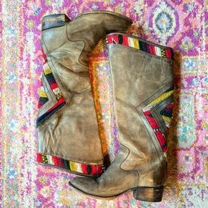 Gorgeous Freebird Aztec Boots!